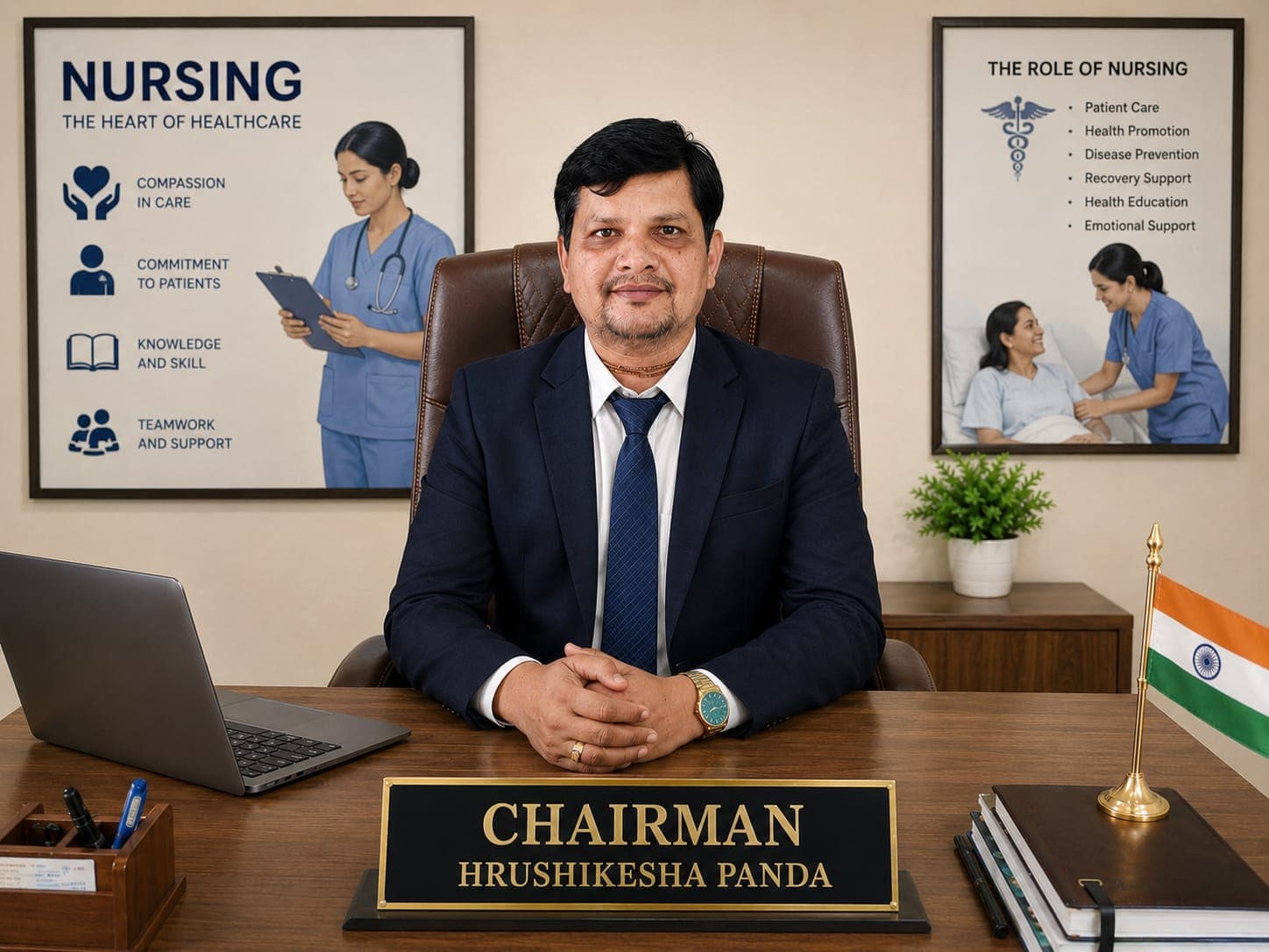 Chairman Hrushikesha Panda