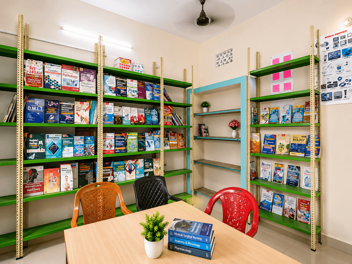 Library and reading room